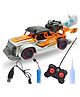 Elecart Compact 1:20 RC Car with Water Mist & LED Lights  Fast Rechargeable Remote Control Stunt Car for Kids, 2.4GHz Racing Vehicle (Pack 1 Random Colour)