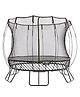 Springfree Compact Round Trampoline With Enclosure