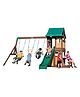 Backyard Discovery Lakewood Play Tower with Swings and Slide