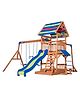 Backyard Discovery Northbrook Play Tower (incl. swings)