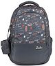 ZENITH 31L Backpack | Laptop bag for men | Backpacks for college | Casual backpack for travel | School bags for Kids | Shoulder bag for men | Stylish | Available in Grey Height 19 Inches