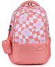 ZENITH 31L Backpack | Laptop bag for men | Backpacks for college | Casual backpack for travel | School bags for Kids | Shoulder bag for men | Stylish | Available in Pink Height 19 Inches