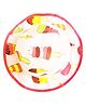 Akinos Kids Cotton Ice Cream Designed Hat - Pink
