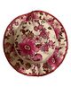 Akinos Kids Cotton Floral Printed Hat - Pink
