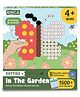Dotties Dot Art Activity Kit, 1500+ Stickers, 8 Garden Animals Mess-Free Activities, DIY Dot Sticker Art for Toddlers