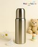 NeonateCare Premium Steel Feeding Bottle ( Steel Bottle ) - 240 ml)
