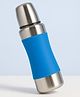 NeonateCare Premium Steel Feeding Bottle ( Steel Bottle with blue sleeves) - 250 ml)