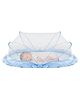 NeonateCare Foldable Mosquito Net Large Size- Light Blue