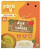 Rorosaur Porridge Mix with Lentils, Rice & Veggies, Nutrient Rich Baby Food | Rich in Vitamins & Minerals | Travel Friendly | No Milk, No Added Sugars, No Synthetic Vitamin, No preservatives, 240g