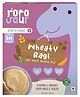 Rorosaur Porridge Mix with Ragi, Wheat & Fruits, Nutrient Rich Baby Food | Rich in Vitamins and Minerals | Travel friendly | No Added Sugars/Salts, No Synthetic Vitamins, No preservatives, 240g