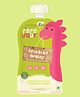 Rorosaur Baby Food - Rice, Spinach, Jowar, Moong, Ready to Eat Porridge for Little Ones | Gentle on Tummies | Rich in Natural Vitamins, Minerals | No Added Sugars/Preservatives - Pack of 4 (100g each)