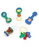 Mee Mee Cute Companion Rattle Set Multicolor - Pack Of 5