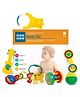 Mee Mee Baby Rattle Set Of 7 (Color And Print May Vary)