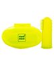 Mee Mee Tooth & Gum Cleaning Finger Brush (Color May Vary)