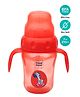 Mee Mee 2 in 1 Sprout & Straw Sipper Cup Red - 210 ml