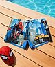 Yellow Bee Marvel Featuring Spiderman Printed Swim Shorts - Blue