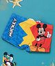 Yellow Bee Disney Mickey & Friends Featuring Character Printed Swim Shorts - Red & Blue