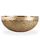 Adhyay Kansa Vatki For Foot Massage (Bronze Bowl)