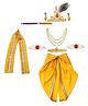 Itsmycostume Janmashtami Theme Krishna Costume Set - Yellow