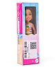 ?Barbie Chelsea Small Doll Featuring Swimsuit with Pineapple Graphic & Stripes, Brown Hair & Green Eyes Yellow - Height 15 cm