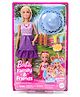 Barbie Family & Friends Dolls & Accessories Playset Purple - Height 29 cm