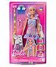 Barbie Fun & Fancy Doll & Accessories Purple - Height 31 cm