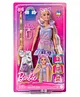 Barbie Fun & Fancy Doll & Accessories Purple - Height 31 cm