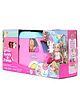 Barbie Camper Chelsea 2 in 1 Playset with Small Doll Pink - Height 29 cm