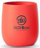 ZoZoBaa Silicone Baby Drinking Cup with Easy Grip | Multipurpose Tiny Cups for Infant?s First Stage Training | Bpa-Free, Unbreakable Non Sippy Cup for Toddlers (Red)