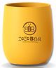 ZoZoBaa Silicone Baby Drinking Cup with Easy Grip | Multipurpose Tiny Cups for Infants First Stage Training | Bpa-Free, Unbreakable Non Sippy Cup for Toddlers (Mango Yellow)