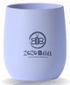 ZoZoBaa Silicone Baby Drinking Cup with Easy Grip | Multipurpose Tiny Cups for Infants First Stage Training | Bpa-Free, Unbreakable Non Sippy Cup for Toddlers (Purple)