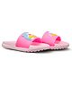 asian Shark Designed Sliders - Baby Pink