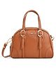 KLEIO Vegan Leather Small Satchel Handbag for Women & Girls