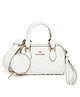 KLEIO Quilted Vegan leather Medium Handbag With A Pouch & sling For Women & Girls