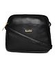 Kleio Multipocket Light Trendy Cross Body Slingbag - Black