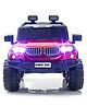 Little pup Battery Operated Ride On  Jeep with Music and Lights  Red