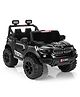 Little pup Battery Operated Ride On  Jeep with Music and Lights  Black