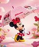 Yellow Bee Disney Printed Minnie Mouse Character Designed Umbrella - Pink