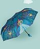 Yellow Bee Disney Printed Jasmine Character Designed Umbrella - Blue