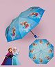 Yellow Bee Disney Printed Frozen Elsa & Anna Character Designed Umbrella - Blue