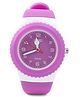 Zoop by Titan Round Analog Watch - Purple &  White