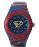Zoop By Titan SuperMan Design Round Analog Kids Watch - Blue and Red