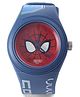 Zoop by Titan Spiderman Designed Round Analog Watch - Blue & Red