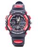 Zoop By Titan Round Digital Kids watches - Red & Black