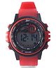 Zoop By Titan Round Digital Kids Watch - Red and Black