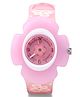 Zoop By Titan Flower Designed Round Analog Kids Watches - Light Pink