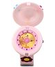 Zoop By Titan Round Analog Kids Watches - Light Pink & Yellow