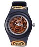 Zoop By Titan Avengers Designed Round Analog Kids Watches - Dark Blue & Orange