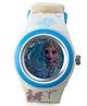 Zoop By Titan Disney Princess Round Analog Kids Watches - Sky Blue & White