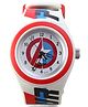 Zoop By Titan Captain America Design Round Analog Kids Watch -  White Red and Blue